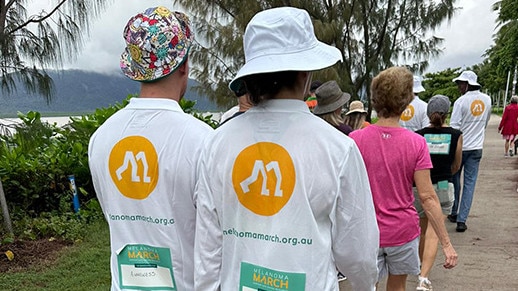 This year, all the funds raised will go towards updating and promoting the National Melanoma Clinical Guidelines. Picture: Supplied.