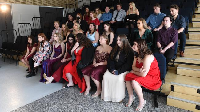 Newcomb Secondary College 2021 graduation at the school’s auditorium. Picture: David Smith