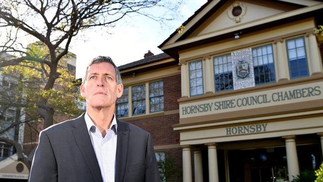 Hornsby Council General Manager Steven Head. (AAP Image/Joel Carrett)