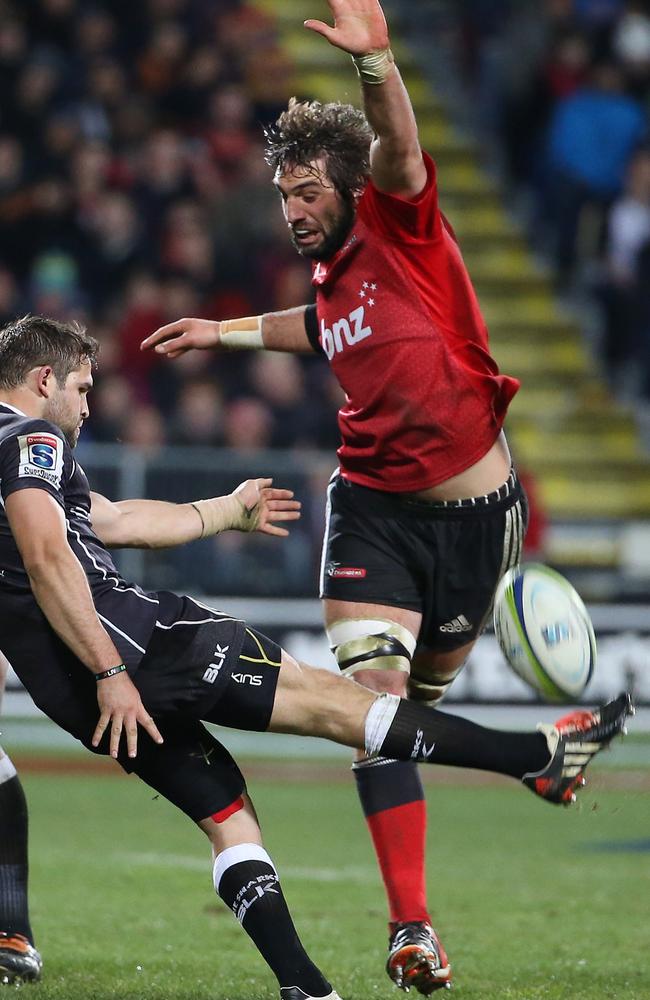 Sam Whitelock was the standout tight forward of the competition.