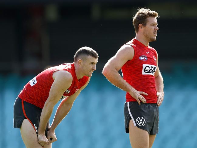 The midfield baton might have been passed to players like Chad Warner, but Parker is set to be an important contributor this September. Picture: Phil Hillyard