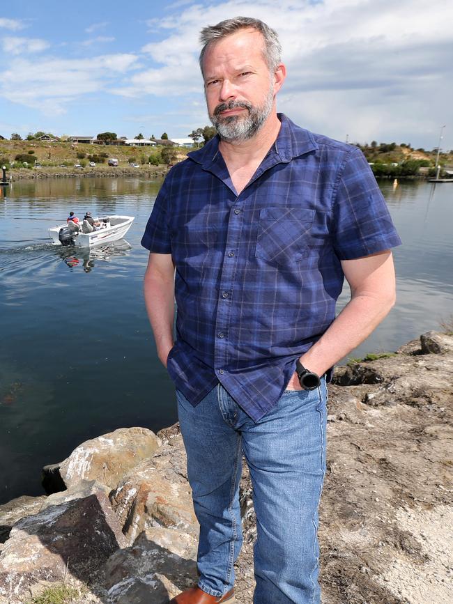 Member for the Western Victoria Region, Stuart Grimley MP. Picture: Mike Dugdale