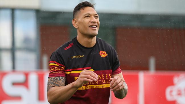 The ACL was a big supporter of Israel Folau. Picture: Catalan Dragons