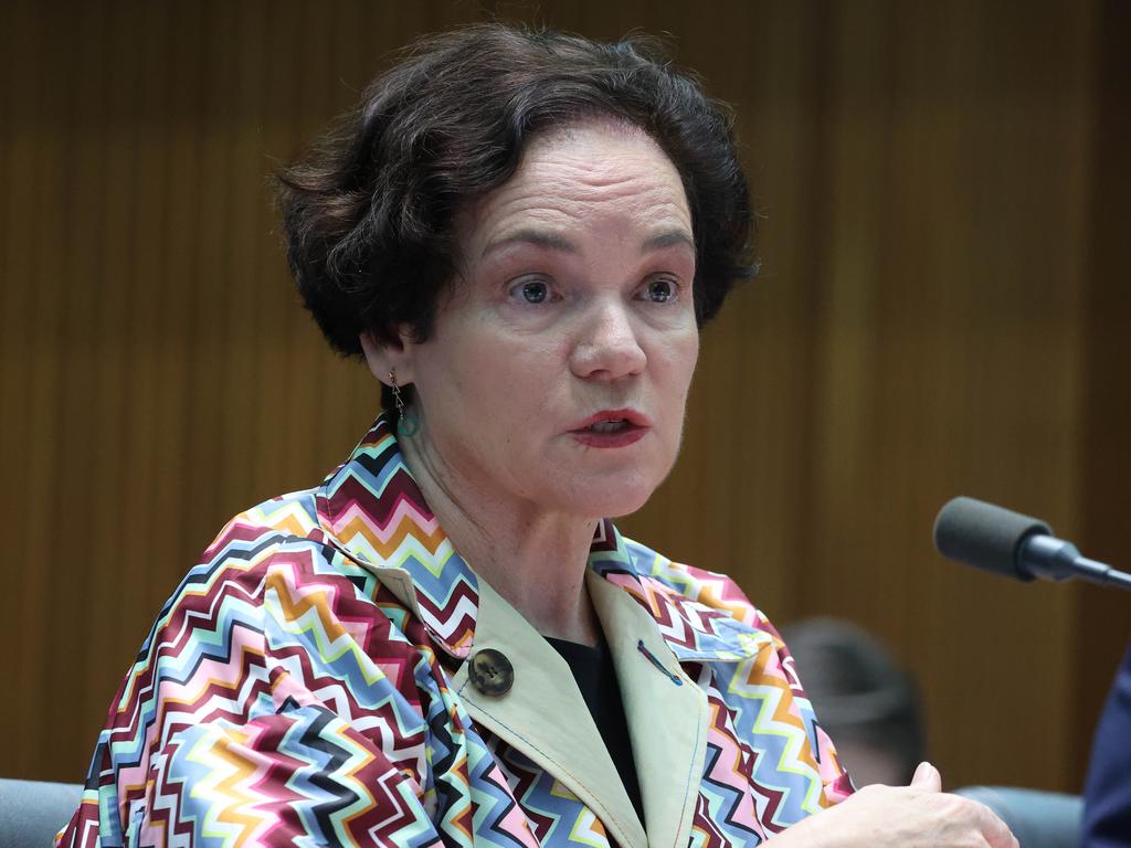 Kathryn Campbell at Senate Estimates in 2022. Picture: Gary Ramage/NCA NewsWire