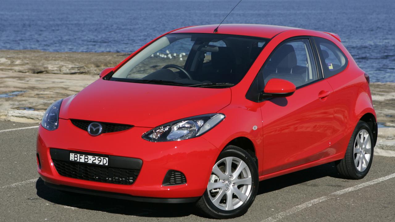 Our reader wants to trade up from a Mazda2 hatch into an SUV. Picture: Supplied.