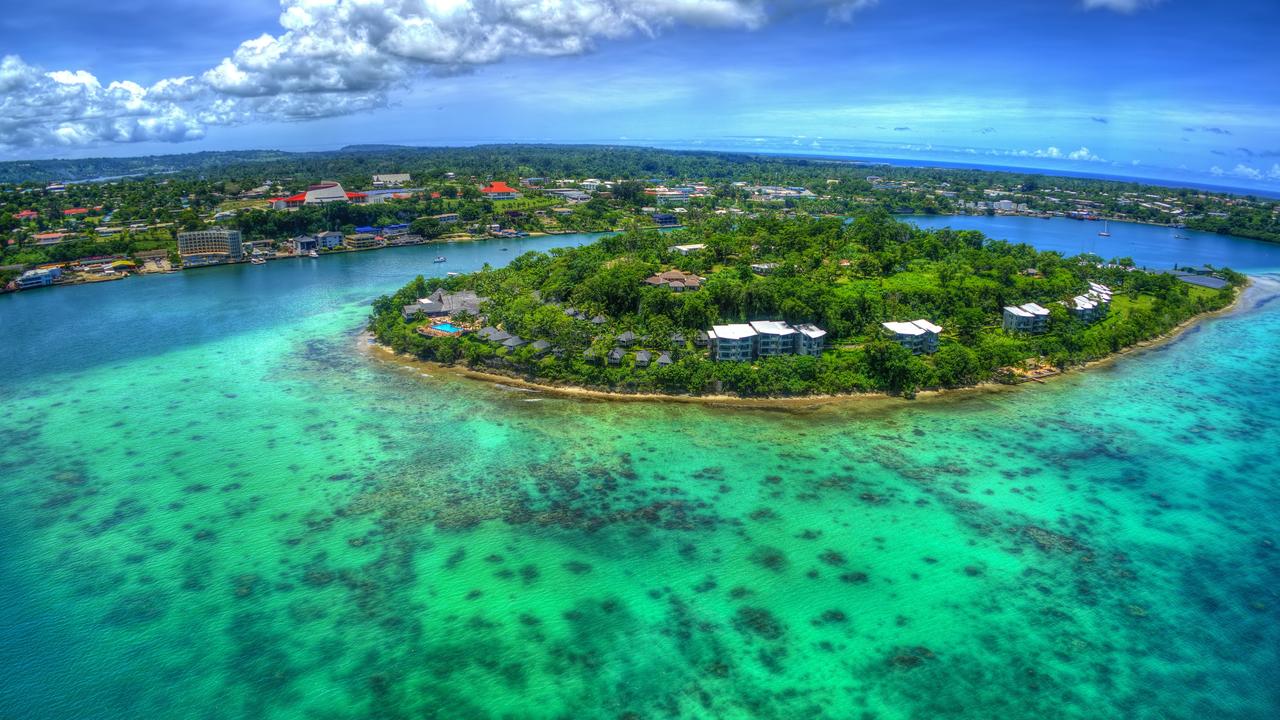 Vanuatu has long been popular with Australians visiting on cruise ships. Picture: iStock