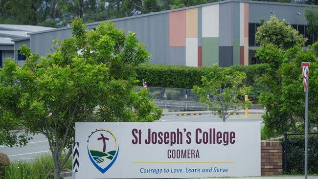 St Joseph’s College in Coomera. Picture: Glenn Campbell.