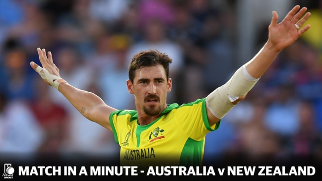 Match in a Minute — Australia v New Zealand