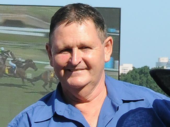 Trainer Les Kelly. Picture: Grant Peters, Trackside Photography