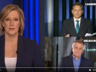 WATCH THE ABC RAGE AT THE FALL OF THEIR PM | Herald Sun