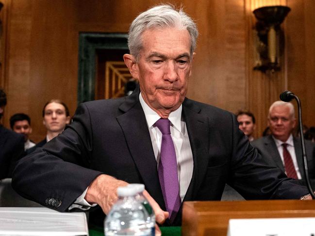WASHINGTON, DC - MARCH 7: Federal Reserve Bank Chairman Jerome Powell arrives for a Senate Banking, Housing and Urban Affairs Committee hearing on Capitol Hillon March, 7 2024 in Washington, DC. Powell testified during a hearing titled "The Semiannual Monetary Policy Report to the Congress."   Kent Nishimura/Getty Images/AFP (Photo by Kent Nishimura / GETTY IMAGES NORTH AMERICA / Getty Images via AFP)
