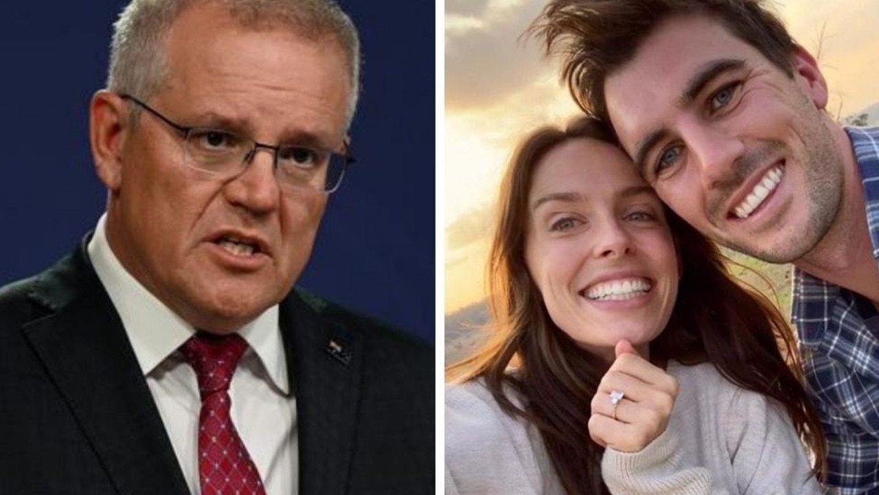 Scott Morrison shocked Pat Cummins.