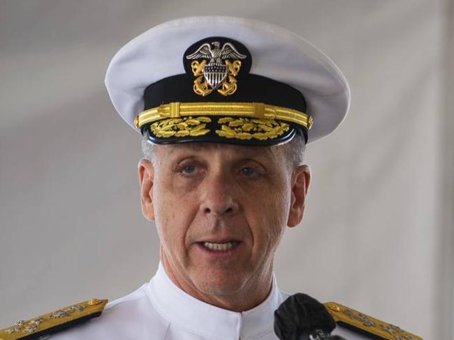 Philip Scot Davidson is a retired four-star admiral in the United States Navy who last served as the 25th commander of United States Indo-Pacific Command from May 30, 2018 to April 30, 2021.