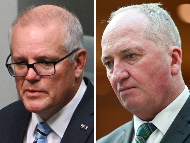 Barnaby Joyce said he has long-advocated for a nuclear energy policy plan which had been knocked back by former prime minister Scott Morrison.