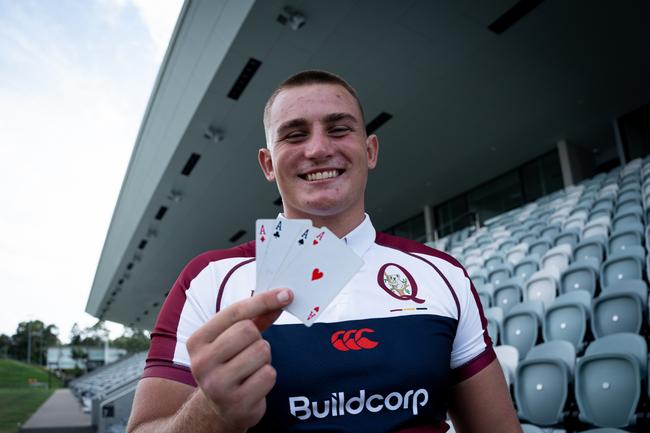 Kingsley Uys, pronounced ‘ace’. Picture: QRU Media.
