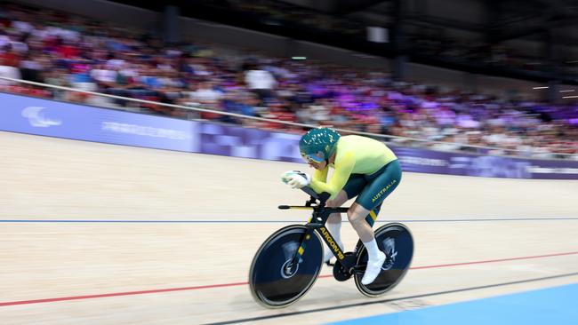 Korey Boddington of Team Australia. (Photo by Michael Steele/Getty Images)