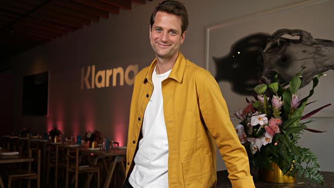 Klarna CEO Sebastian Siemiatkowski. Photographer: Adam Yip