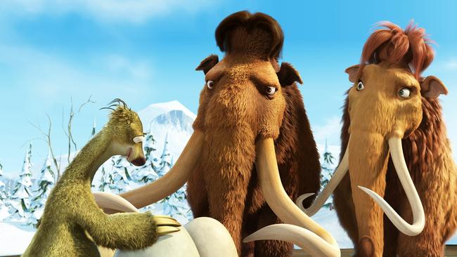 Ice Age: Dawn Of The Dinosaurs' is an engaging third instalment of the hit series.