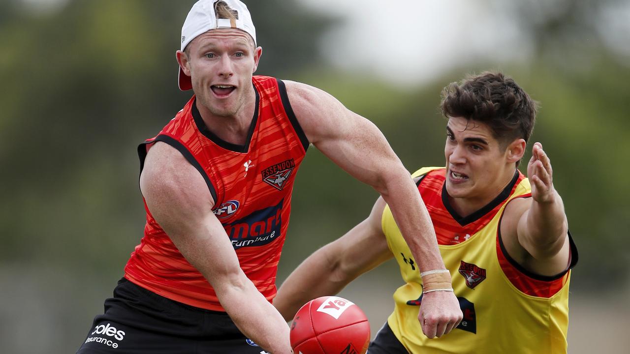 Nick Hind has joined the Bombers from St Kilda.