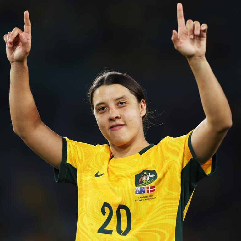 Australia Women’s World Cup: Matildas beat Denmark, Caitlin Foord ...