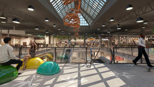 Toombul Shopping Centre will spent $35 million upgrading its eating and entertainment offerings, open at the end of 2019.