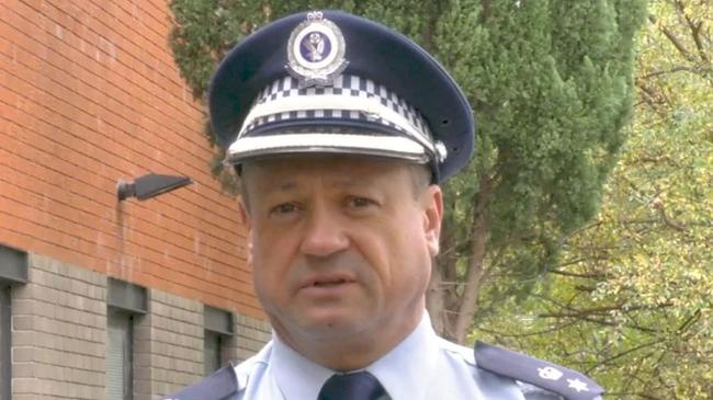 Sutherland Shire Police Commander Jason Box has announced detectives are investigating a string of targeted shootings in Bexley, Lucas Heights and Caringbah.