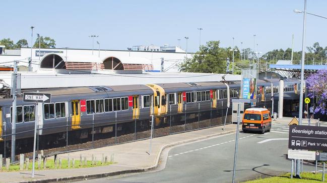 Beenleigh Train Station will be moved to make way for the track alignment for the new faster rail project to the Gold Coast.