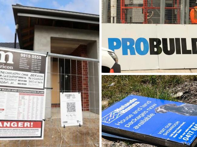 Worrying signs that more builders will fail