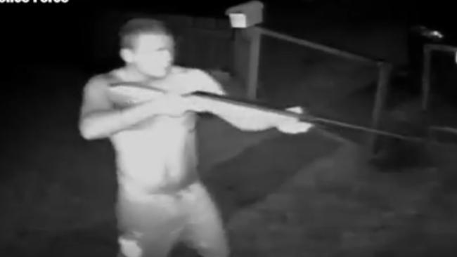 Terrifying CCTV Footage Shows Men Armed With Handguns, Rifle and Sword in Mullumbimby Home Invasion