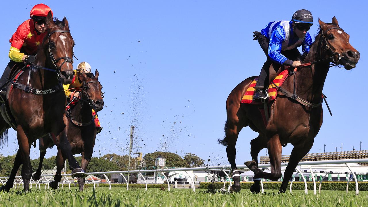 Randwick Barrier Trials