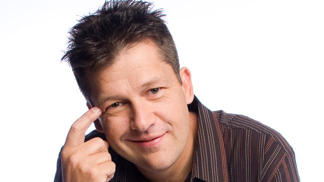 Craig Huggins from radio station GOLD 104. Huggy.