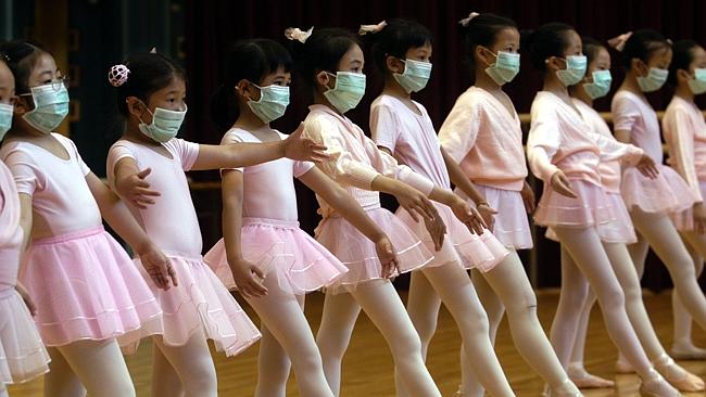 When the SARS virus spread across Asia in 2003 surgical masks were commonplace to protect from infection. 