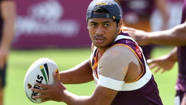 Anthony Milford will be the Broncos’ conductor. Image: AAP Image/Darren England.