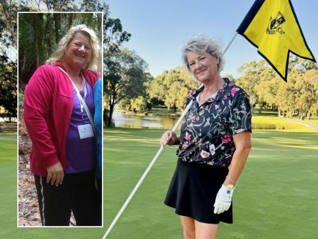 TWAM cover pics - before and after weight loss drugs.