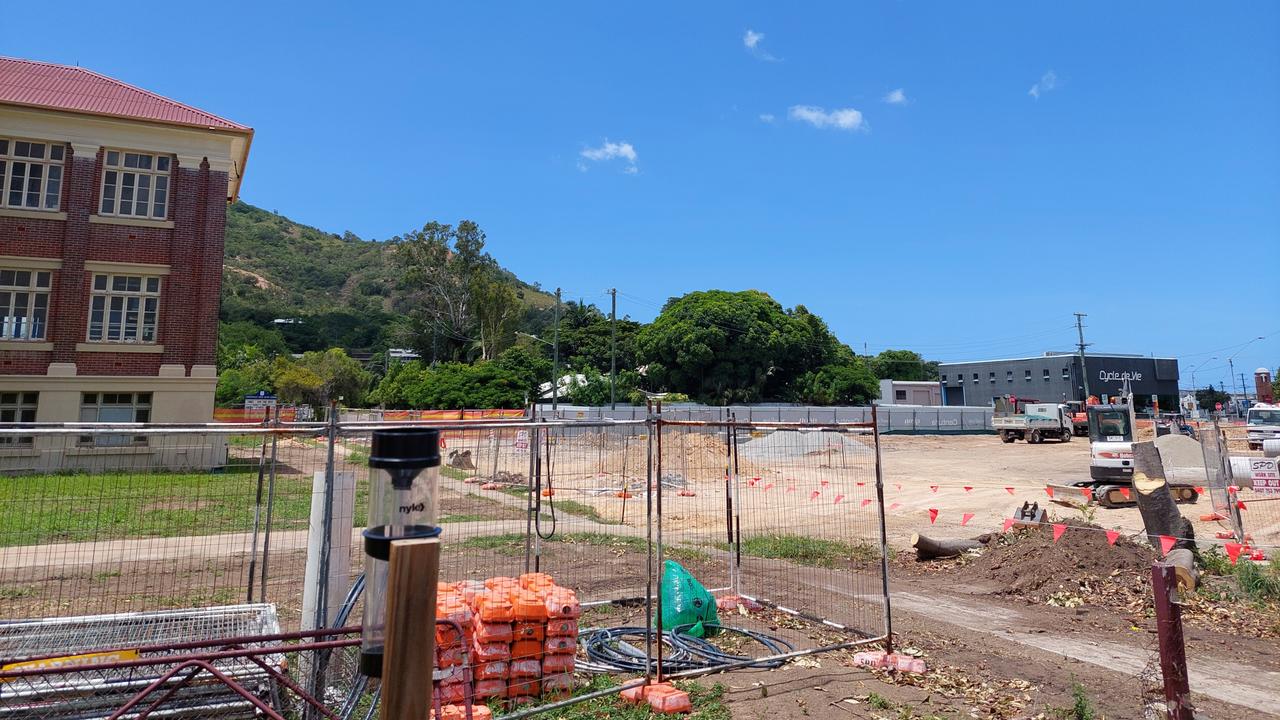 After months spent preparing the site, construction is about to begin for the $60.5 million Weststate Private Hospital in West End. Picture: Leighton Smith