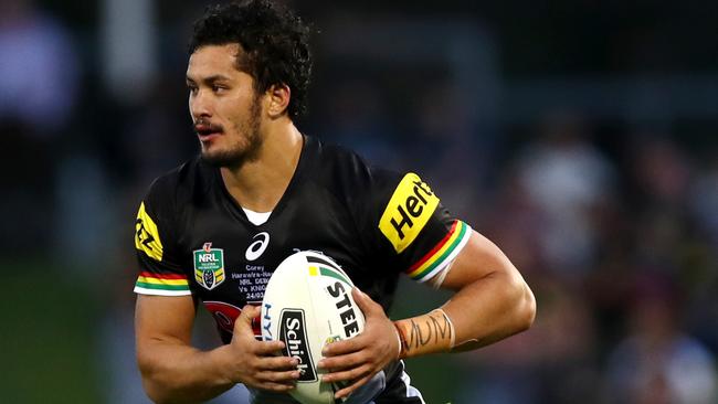 Panthers rookie Corey Harawira-Naera is built for SuperCoach. Picture: Gregg Porteous