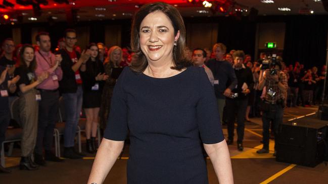 Palaszczuk is no Shorten. Picture: AAP/Glenn Hunt