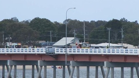 A three-car crash on the bridge. The island is cut off every time there is a serious accident.