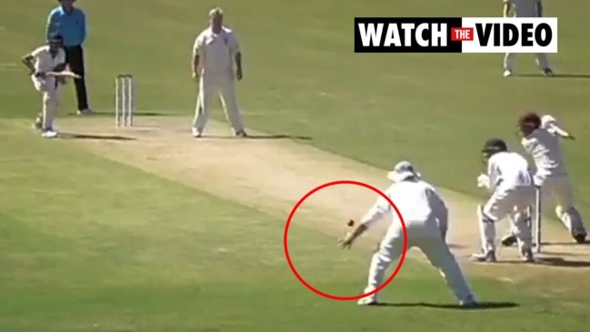 Sixth grade cricket catch goes viral