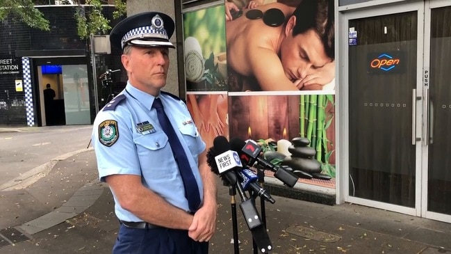 Sydney stabbing: Inspector Gavin Wood