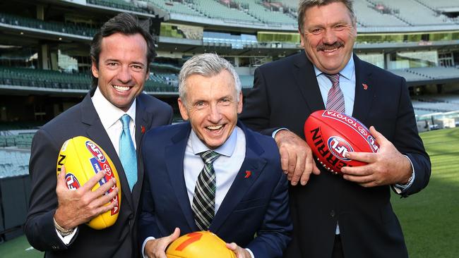 AFL Channel 7 Commentary Team Slammed For Lack Of Women | News.com.au ...