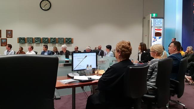 New councillors elected to Playford Council were among elected members who asked staff for a report explaining how the council got into so much debt. Picture: Colin James