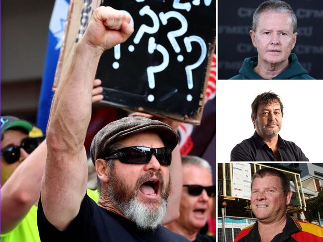 Union heavyweights facing chop if CFMEU goes into administration