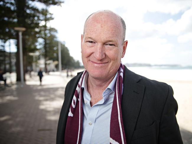 Northern Beaches councillor Dave Walton wants to be the Liberal candidate for Wakehurst. Picture: Adam Yip/ Manly Daily