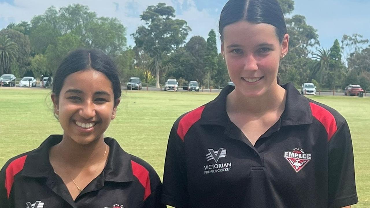 The young guns behind Bombers’ impressive Marg Jennings Cup start