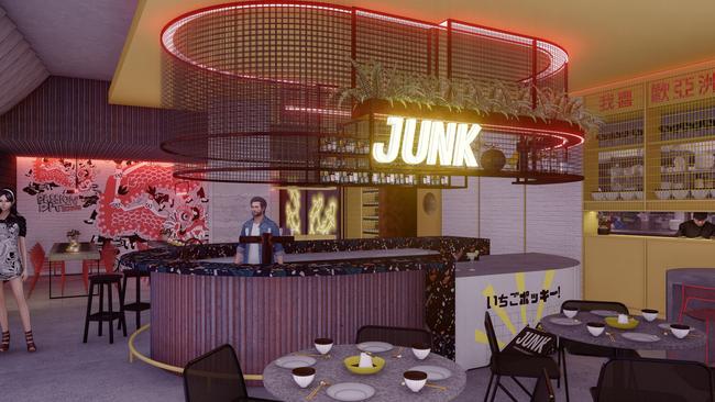 Asian fusion restaurant Junk is coming to Sippy Downs. Photo: supplied.