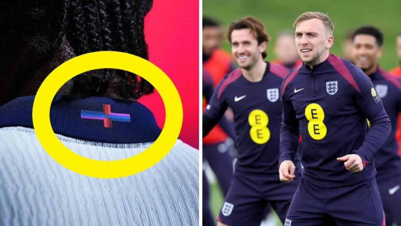 Football news 2024: Nike slammed over change to England flag on