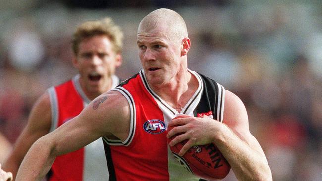 AFL Hall of Fame, Barry Hall: St Kilda bad boy to Sydney premiership ...