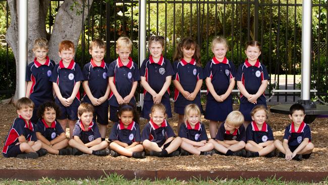 St Joseph's School Childers Prep Class.