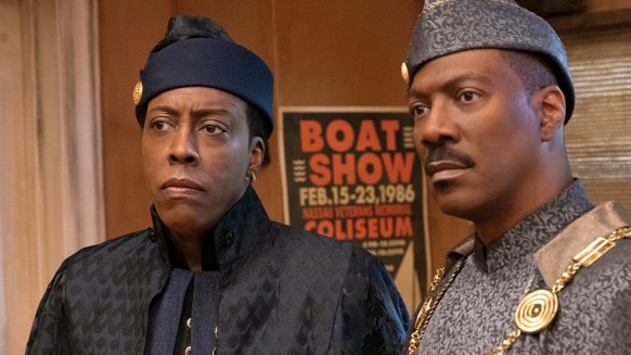 Have we mentioned how Eddie Murphy has not aged? Picture: Amazon Studios.